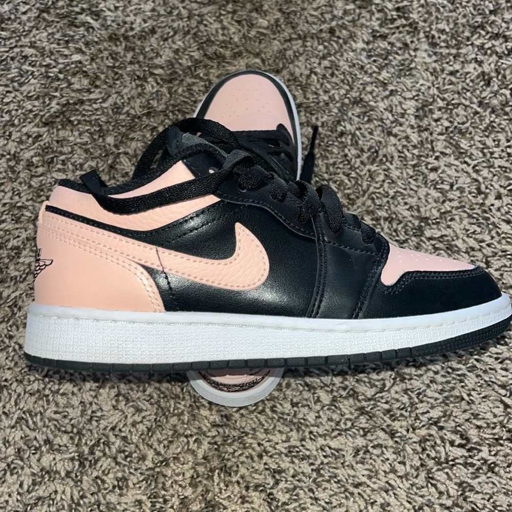 Nike Air Jordan 1s in Pink and Black
